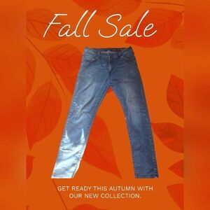 🛒Mens WXYZ JEANS 34/32